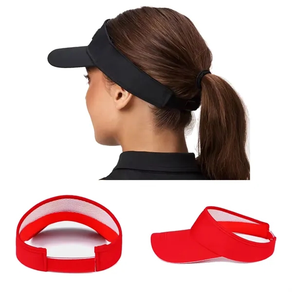 Sports Sun Visor Hat - Sports Sun Visor Hat - Image 1 of 1