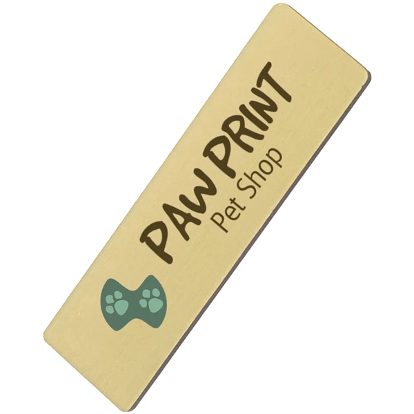 3" x 1" Digitally Printed Name Badge - 3" x 1" Digitally Printed Name Badge - Image 3 of 10