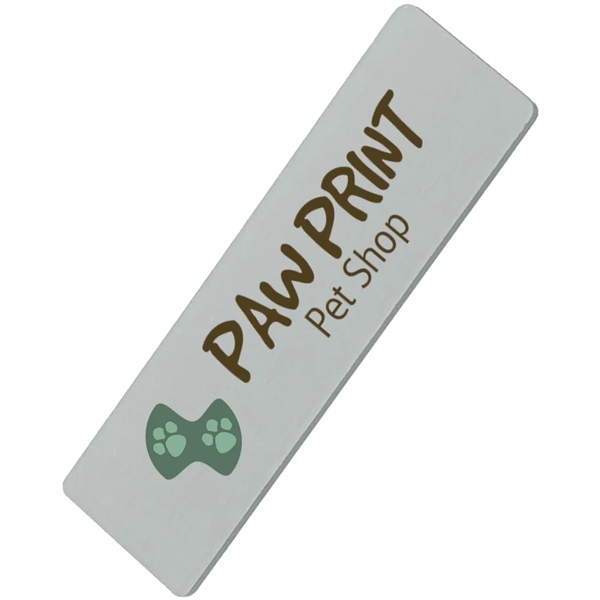 3" x 1" Digitally Printed Name Badge - 3" x 1" Digitally Printed Name Badge - Image 5 of 10
