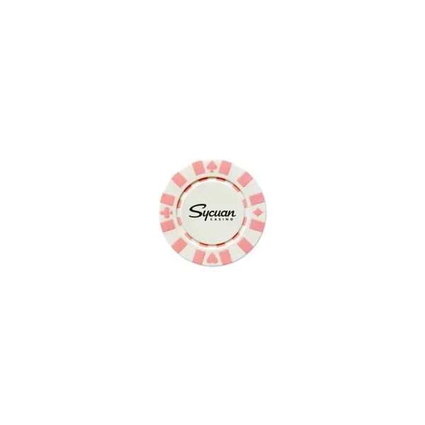 Casino Style Clay Poker Chip - Casino Style Clay Poker Chip - Image 8 of 10