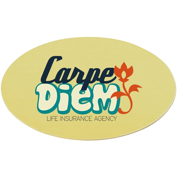 3" x 2" Plastic Name Badge - 3" x 2" Plastic Name Badge - Image 3 of 10