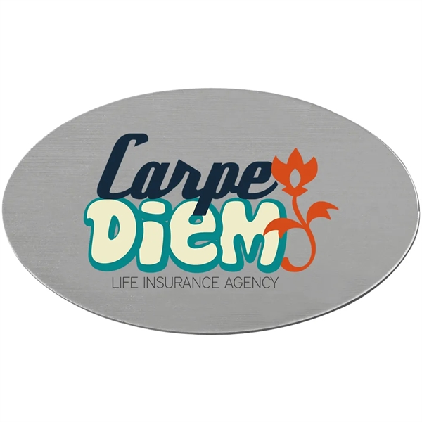 3" x 2" Plastic Name Badge - 3" x 2" Plastic Name Badge - Image 5 of 10