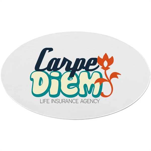 3" x 2" Plastic Name Badge - 3" x 2" Plastic Name Badge - Image 7 of 10