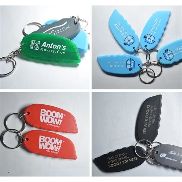 Portable Keychain Box Cutter - Portable Keychain Box Cutter - Image 3 of 4