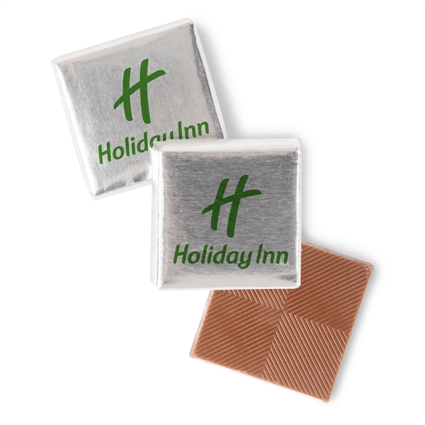 Custom Chocolate Foiled Squares