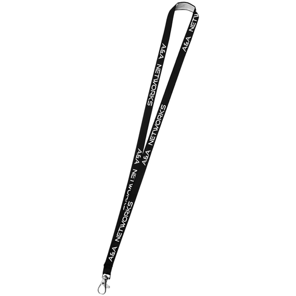 0.50" Polyester Silkscreen Lanyard - 0.50" Polyester Silkscreen Lanyard - Image 1 of 50