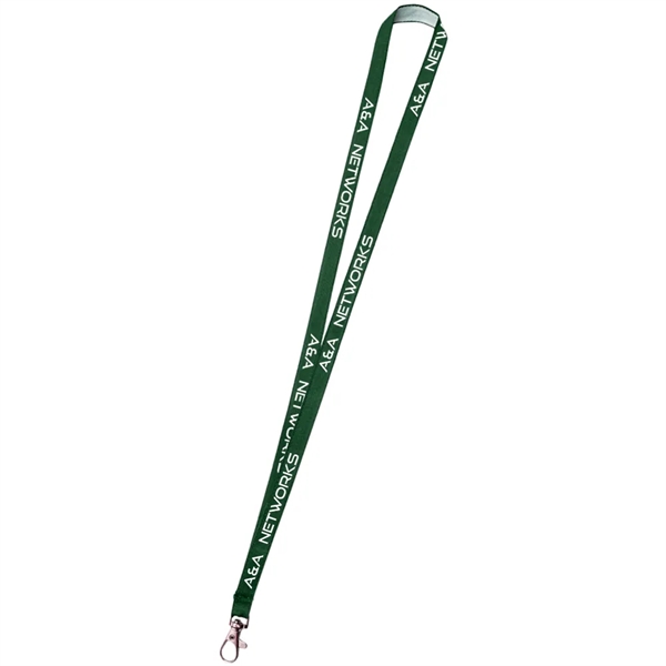 0.50" Polyester Silkscreen Lanyard - 0.50" Polyester Silkscreen Lanyard - Image 3 of 50
