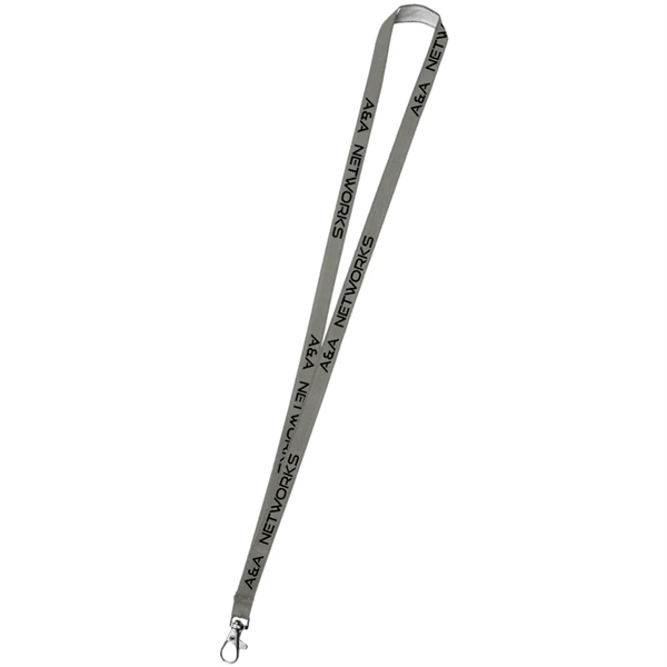 0.50" Polyester Silkscreen Lanyard - 0.50" Polyester Silkscreen Lanyard - Image 4 of 50
