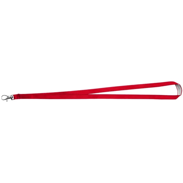 0.50" Polyester Silkscreen Lanyard - 0.50" Polyester Silkscreen Lanyard - Image 21 of 50
