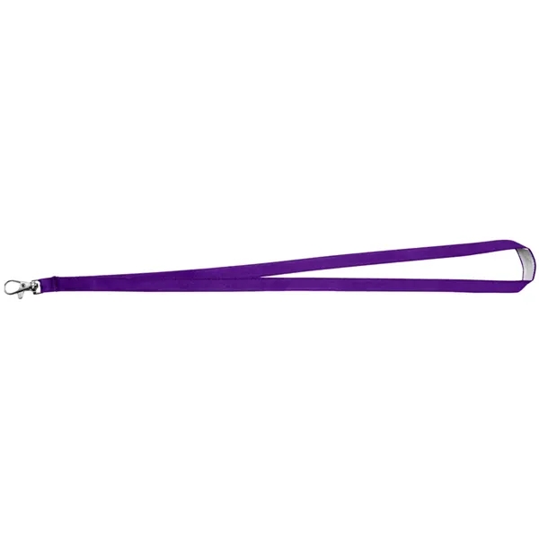 0.50" Polyester Silkscreen Lanyard - 0.50" Polyester Silkscreen Lanyard - Image 26 of 50