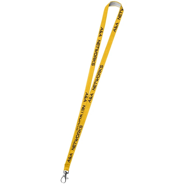 0.50" Polyester Silkscreen Lanyard - 0.50" Polyester Silkscreen Lanyard - Image 29 of 50