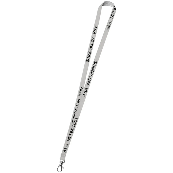 0.50" Polyester Silkscreen Lanyard - 0.50" Polyester Silkscreen Lanyard - Image 30 of 50