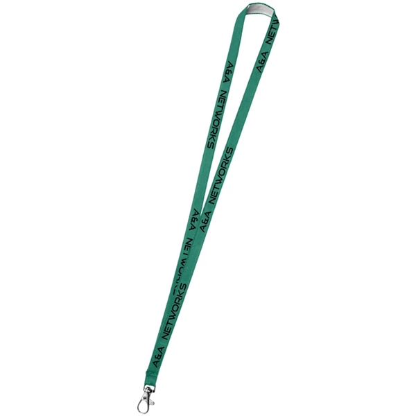 0.50" Polyester Silkscreen Lanyard - 0.50" Polyester Silkscreen Lanyard - Image 31 of 50