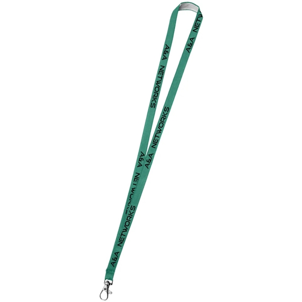 0.50" Polyester Silkscreen Lanyard - 0.50" Polyester Silkscreen Lanyard - Image 33 of 50