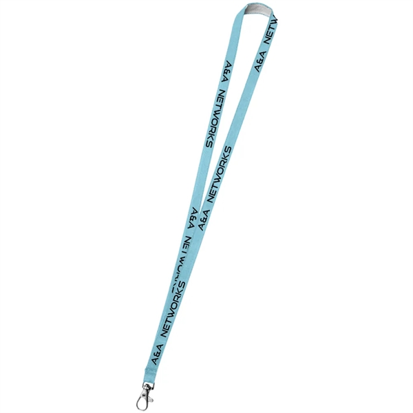 0.50" Polyester Silkscreen Lanyard - 0.50" Polyester Silkscreen Lanyard - Image 34 of 50