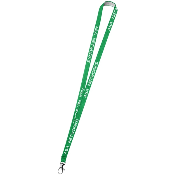 0.50" Polyester Silkscreen Lanyard - 0.50" Polyester Silkscreen Lanyard - Image 35 of 50