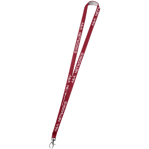 0.50" Polyester Silkscreen Lanyard - 0.50" Polyester Silkscreen Lanyard - Image 36 of 50