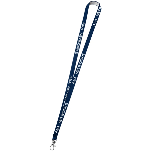 0.50" Polyester Silkscreen Lanyard - 0.50" Polyester Silkscreen Lanyard - Image 37 of 50