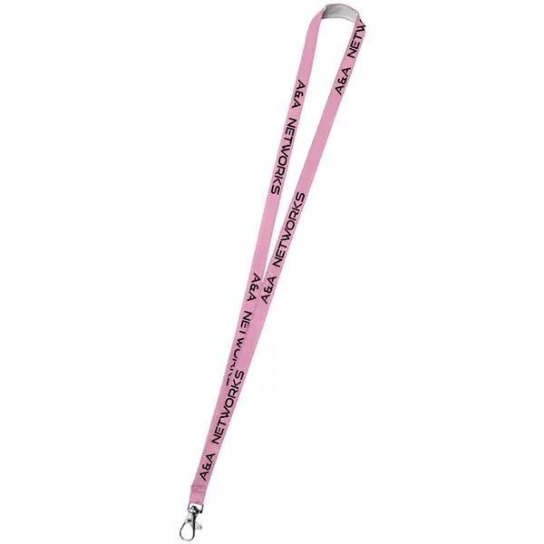0.50" Polyester Silkscreen Lanyard - 0.50" Polyester Silkscreen Lanyard - Image 40 of 50