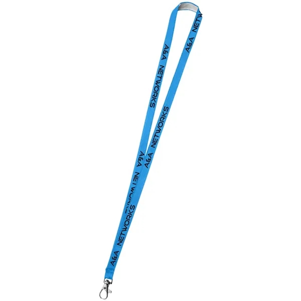 0.50" Polyester Silkscreen Lanyard - 0.50" Polyester Silkscreen Lanyard - Image 41 of 50