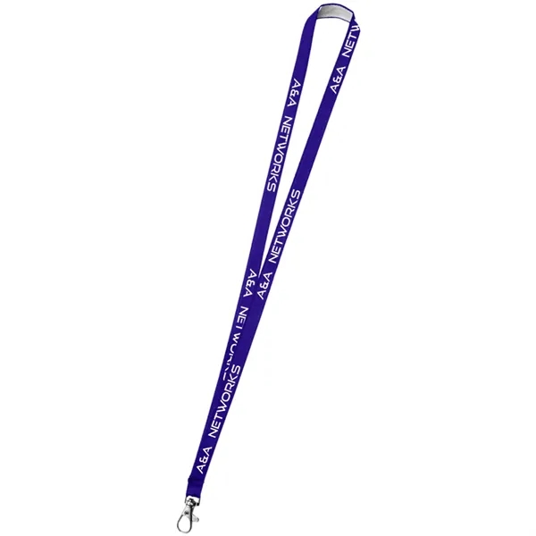 0.50" Polyester Silkscreen Lanyard - 0.50" Polyester Silkscreen Lanyard - Image 43 of 50