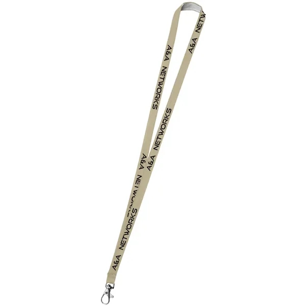 0.50" Polyester Silkscreen Lanyard - 0.50" Polyester Silkscreen Lanyard - Image 45 of 50