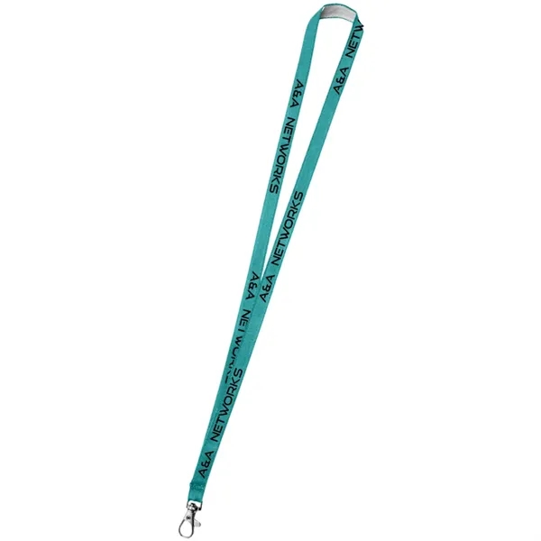 0.50" Polyester Silkscreen Lanyard - 0.50" Polyester Silkscreen Lanyard - Image 46 of 50