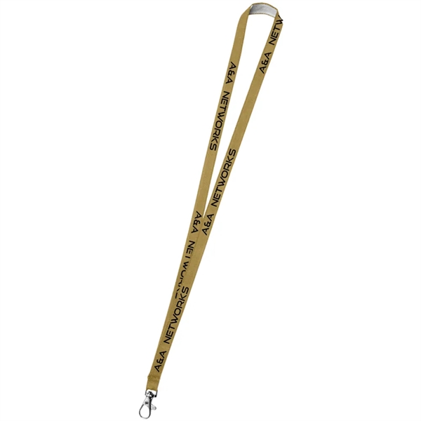 0.50" Polyester Silkscreen Lanyard - 0.50" Polyester Silkscreen Lanyard - Image 47 of 50