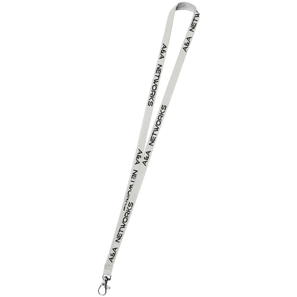 0.50" Polyester Silkscreen Lanyard - 0.50" Polyester Silkscreen Lanyard - Image 49 of 50
