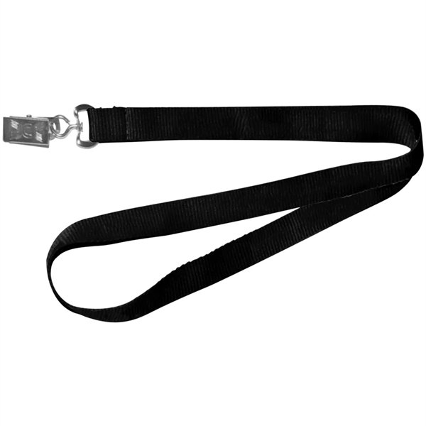 0.62" Polyester Silkscreen Lanyard - 0.62" Polyester Silkscreen Lanyard - Image 5 of 50