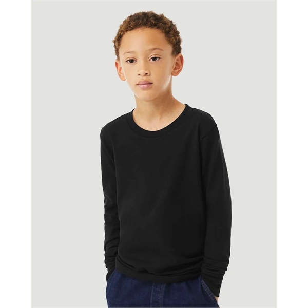 BELLA + CANVAS Youth Triblend Long Sleeve Tee - BELLA + CANVAS Youth Triblend Long Sleeve Tee - Image 0 of 35