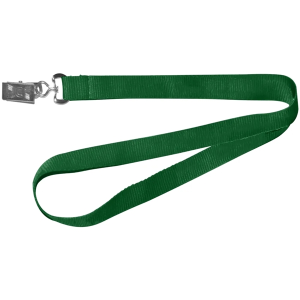 0.62" Polyester Silkscreen Lanyard - 0.62" Polyester Silkscreen Lanyard - Image 7 of 50