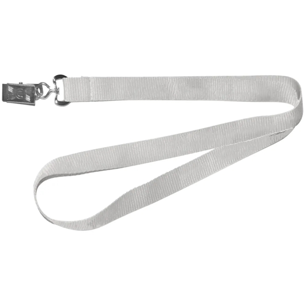 0.62" Polyester Silkscreen Lanyard - 0.62" Polyester Silkscreen Lanyard - Image 10 of 50