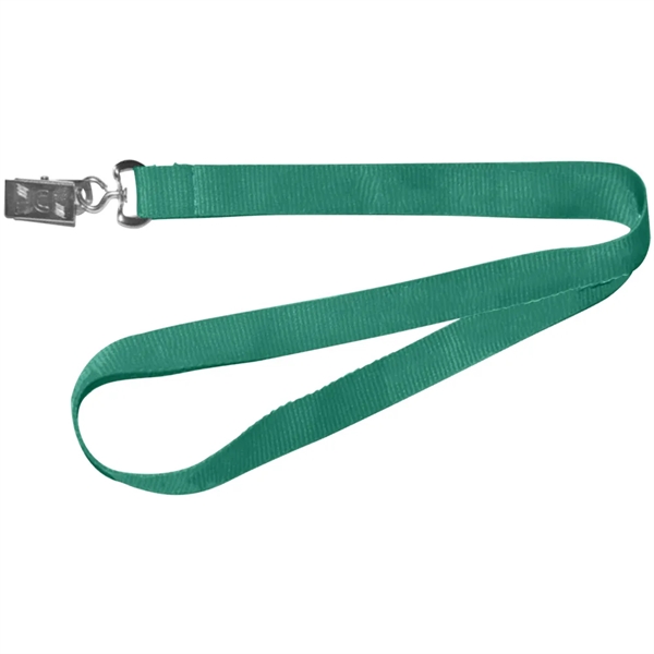 0.62" Polyester Silkscreen Lanyard - 0.62" Polyester Silkscreen Lanyard - Image 11 of 50