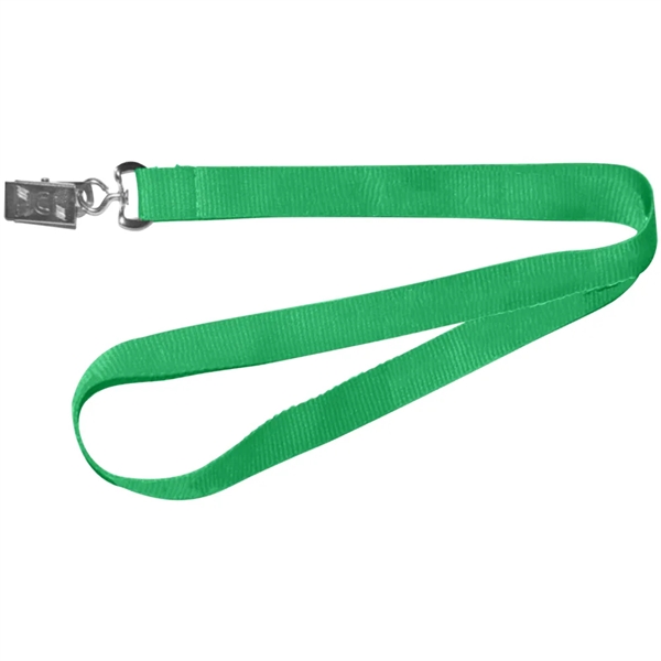 0.62" Polyester Silkscreen Lanyard - 0.62" Polyester Silkscreen Lanyard - Image 15 of 50