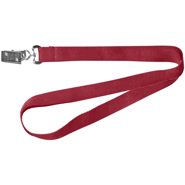 0.62" Polyester Silkscreen Lanyard - 0.62" Polyester Silkscreen Lanyard - Image 16 of 50