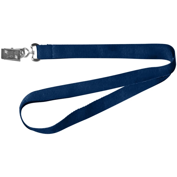 0.62" Polyester Silkscreen Lanyard - 0.62" Polyester Silkscreen Lanyard - Image 17 of 50
