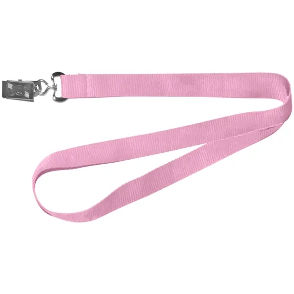 0.62" Polyester Silkscreen Lanyard - 0.62" Polyester Silkscreen Lanyard - Image 19 of 50