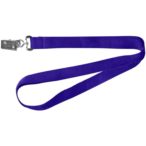 0.62" Polyester Silkscreen Lanyard - 0.62" Polyester Silkscreen Lanyard - Image 22 of 50
