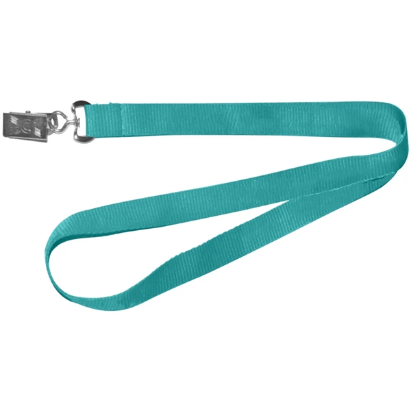 0.62" Polyester Silkscreen Lanyard - 0.62" Polyester Silkscreen Lanyard - Image 24 of 50