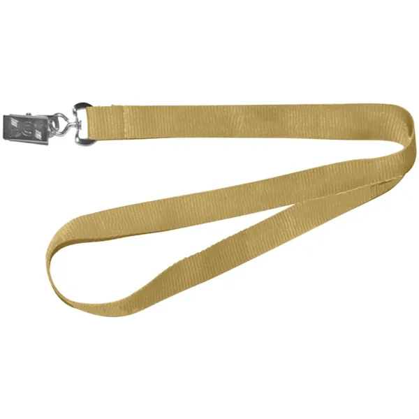 0.62" Polyester Silkscreen Lanyard - 0.62" Polyester Silkscreen Lanyard - Image 25 of 50