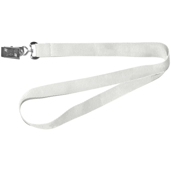 0.62" Polyester Silkscreen Lanyard - 0.62" Polyester Silkscreen Lanyard - Image 27 of 50