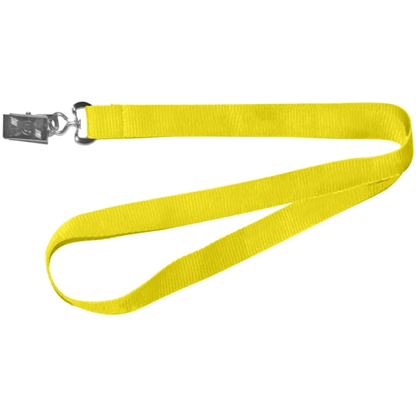 0.62" Polyester Silkscreen Lanyard - 0.62" Polyester Silkscreen Lanyard - Image 28 of 50
