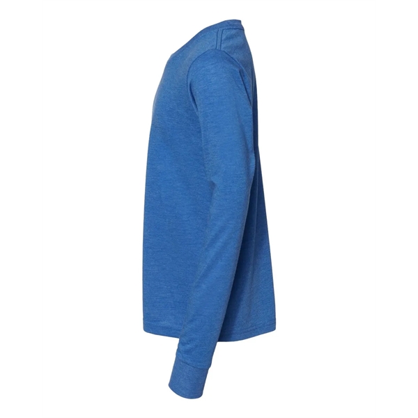 BELLA + CANVAS Youth Triblend Long Sleeve Tee - BELLA + CANVAS Youth Triblend Long Sleeve Tee - Image 31 of 35