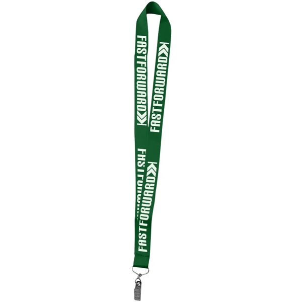1" Polyester Silkscreen Lanyard - 1" Polyester Silkscreen Lanyard - Image 3 of 50
