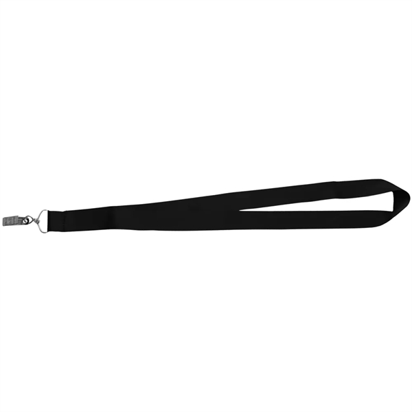 1" Polyester Silkscreen Lanyard - 1" Polyester Silkscreen Lanyard - Image 5 of 50