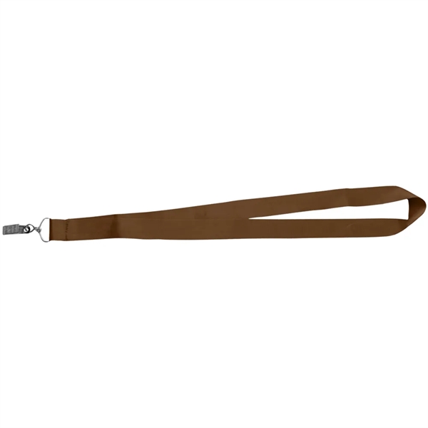 1" Polyester Silkscreen Lanyard - 1" Polyester Silkscreen Lanyard - Image 6 of 50