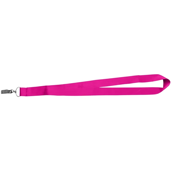 1" Polyester Silkscreen Lanyard - 1" Polyester Silkscreen Lanyard - Image 12 of 50