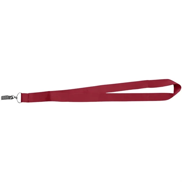 1" Polyester Silkscreen Lanyard - 1" Polyester Silkscreen Lanyard - Image 16 of 50