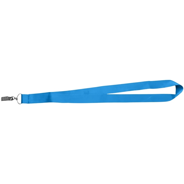 1" Polyester Silkscreen Lanyard - 1" Polyester Silkscreen Lanyard - Image 20 of 50